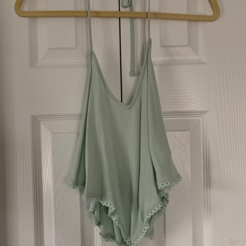 Tobi Cropped Tank Top